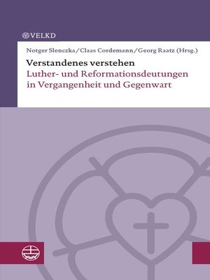 cover image of Verstandenes verstehen